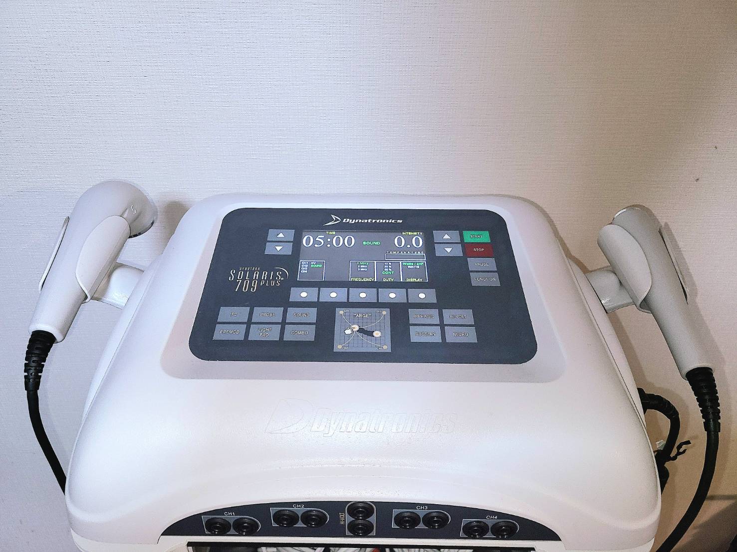 治療機器の写真