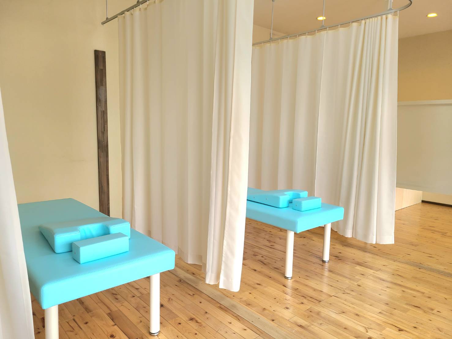 施術スペースの写真