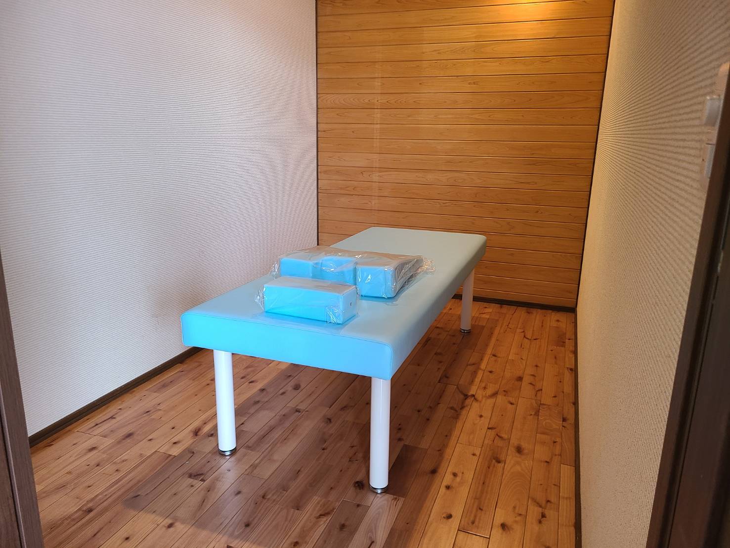 施術スペースの写真